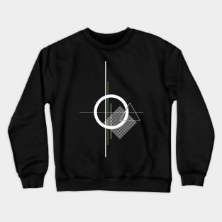 Minimal geometric art Crewneck Sweatshirt